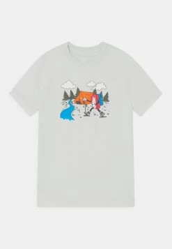 Nike Sportswear TEE BOXY - Print T-shirt - Photon Dust