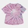 Nike Sportswear TEE SPRING BREAK CROP - Print T-shirt - Lilac