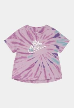 Nike Sportswear TEE SPRING BREAK CROP - Print T-shirt - Lilac