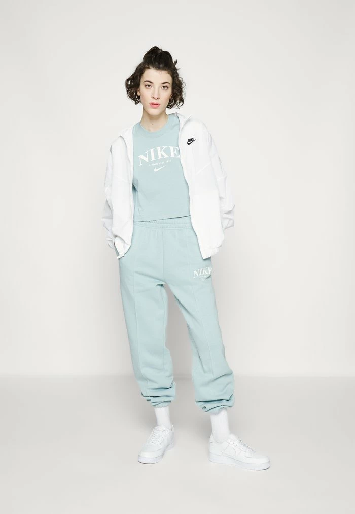 Nike Sportswear PANT - Tracksuit Bottoms - Ocean Cube/white - Image 6