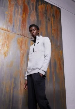 Nike Sportswear CLUB - Sweatshirt - Dark Grey Heather Black