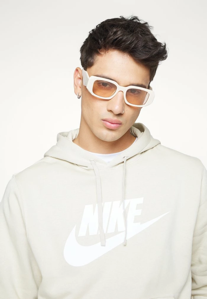 Nike Sportswear CLUB HOODIE - Hoodie - Rattan/white - Image 6