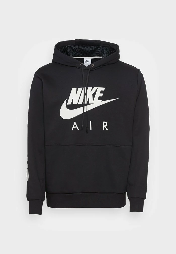 Nike Sportswear Hoodie - Black/light Bone - Image 4