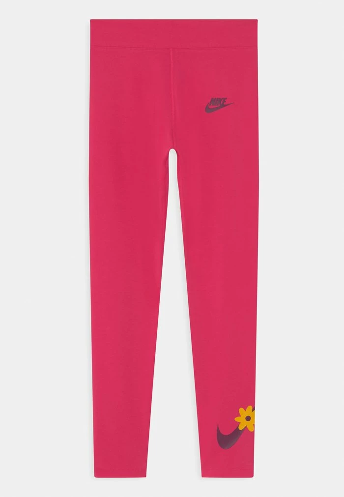 Nike Sportswear ENERGY - Leggings - Trousers - Rush Pink/dark Sulfur/sangria