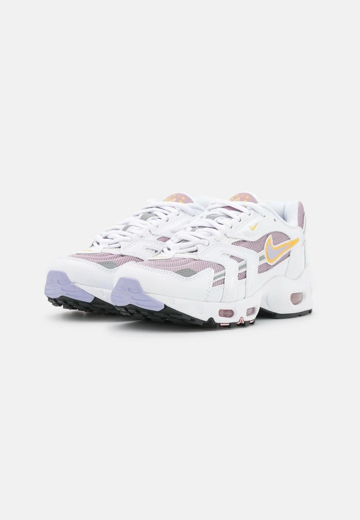 Nike Sportswear AIR MAX 96 - Trainers - White/purple Dawn/plum Fog/pink Glaze/pollen/black - Image 3