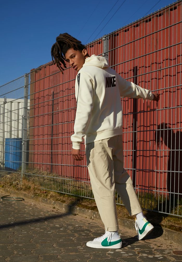 Nike Sportswear M NSW REPEAT FLC PO BB - Hoodie - Coconut Milk