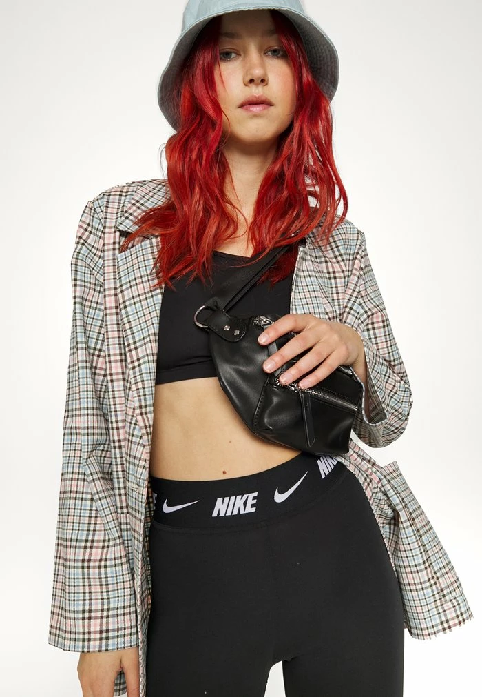 Nike Sportswear CLUB - Leggings - Trousers - Black - Image 6
