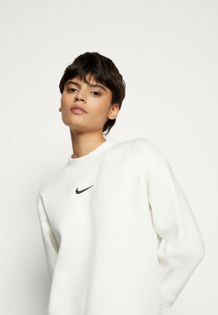 Nike Sportswear STYLE DRESS - Day Dress - Sail/black - Image 4