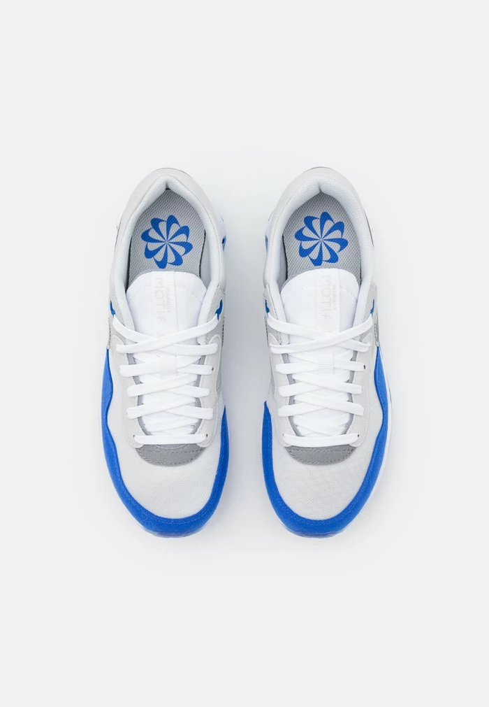 Nike Sportswear AIR MAX MOTIF NN BG UNISEX - Trainers - Hyper Royal/black/photon Dust/grey Fog - Image 4