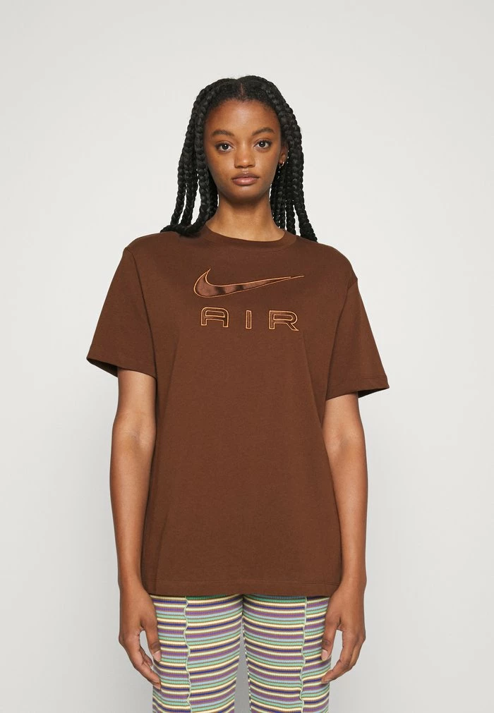 Nike Sportswear TEE AIR - Print T-shirt - Brown