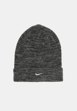 Nike Sportswear BEANIE CUFFED UNISEX - Beanie - Charcoal Heather