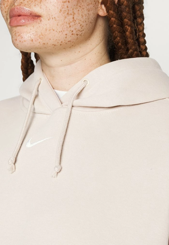 Nike Sportswear Hoodie - Sanddrift/white - Image 6