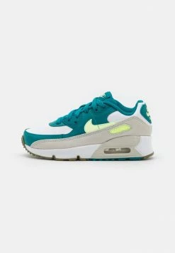 Nike Sportswear AIR MAX 90 PS UNISEX - Trainers - White/barely Volt/bright Spruce/phantom