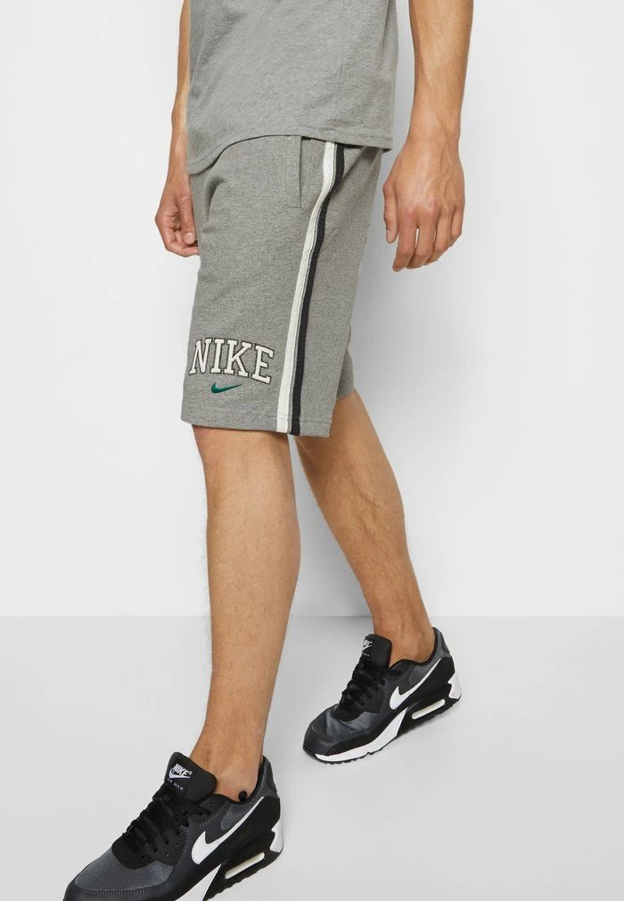 Nike Sportswear RETRO - Tracksuit Bottoms - Grey Heather - Image 5