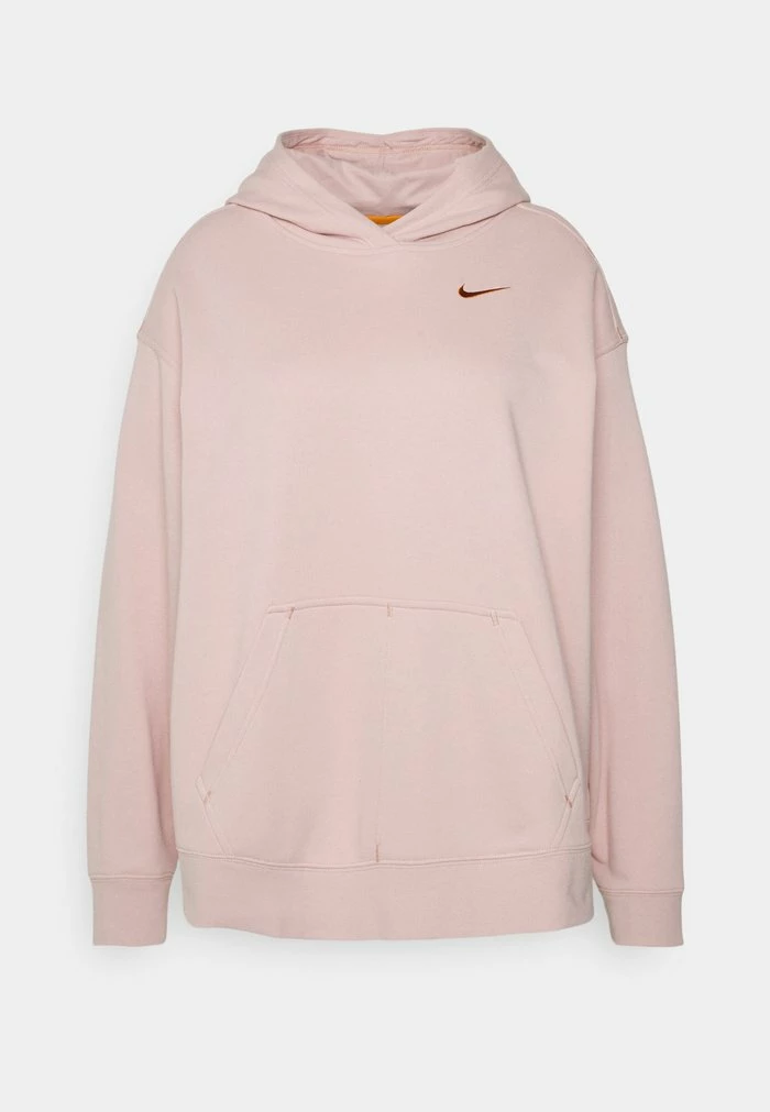 Nike Sportswear HOODIE PLUS - Hoodie - Pink Oxford/light Curry/rose Whisper - Image 5