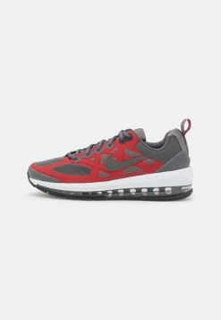 Nike Sportswear AIR MAX GENOME - Trainers - Gym Red/iron Grey/white/black/anthracite