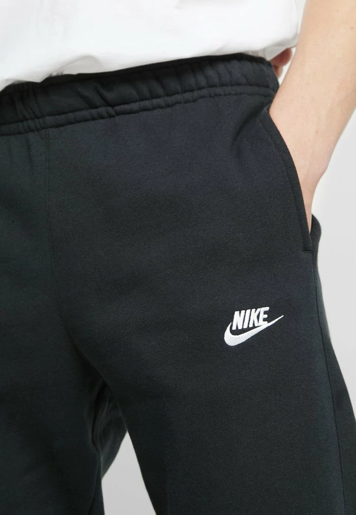 Nike Sportswear CLUB - Tracksuit Bottoms - Black - Image 4