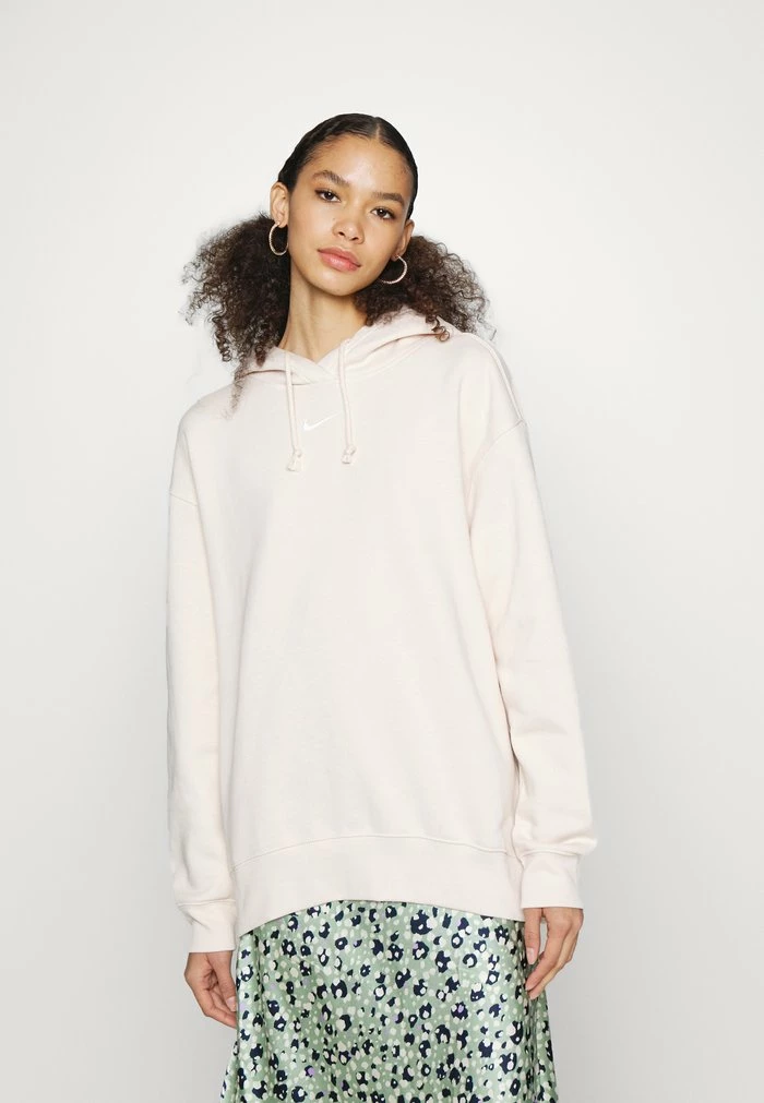 Nike Sportswear OVER SIZED - Hoodie - Pearl White