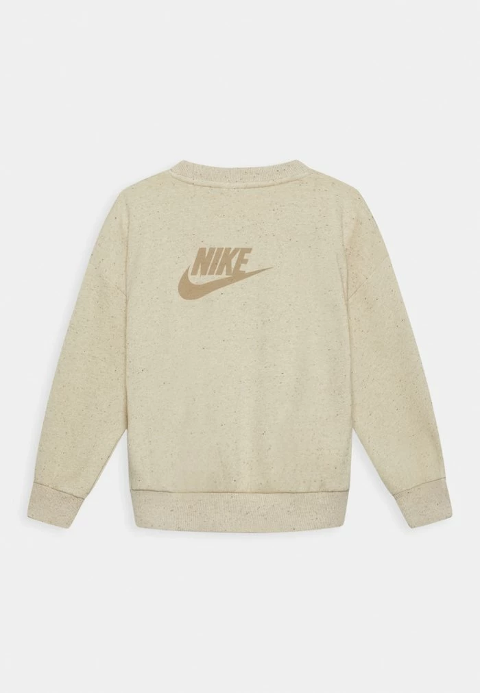 Nike Sportswear CREW ICON UNISEX - Sweatshirt - Limestone - Image 2