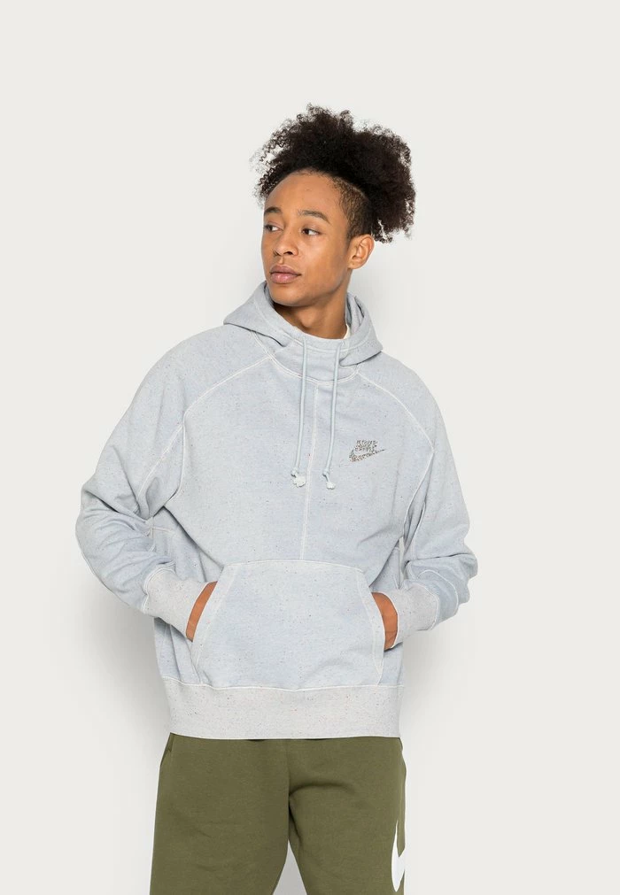 Nike Sportswear REVIVAL HOODIE - Sweatshirt - Ashen Slate