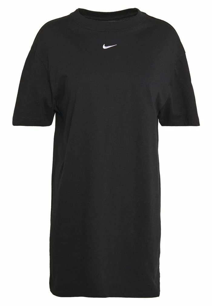 Nike Sportswear Jersey Dress - Black/white - Image 4