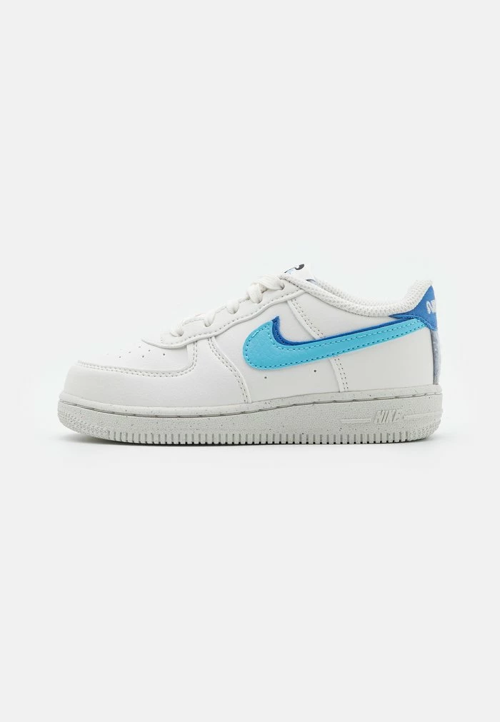 Nike Sportswear FORCE 1 LV8 2 UNISEX - Trainers - Sail/blue Chill/medium Blue/black