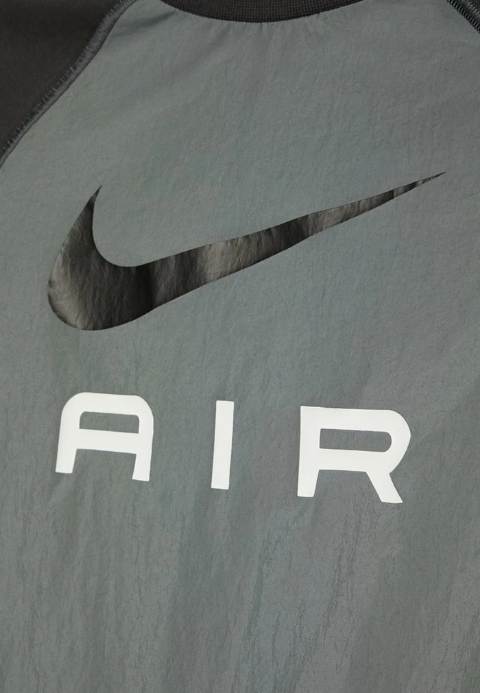 Nike Sportswear AIR CREW UNISEX - Sweatshirt - Dk Smoke Grey/smoke Grey - Image 3