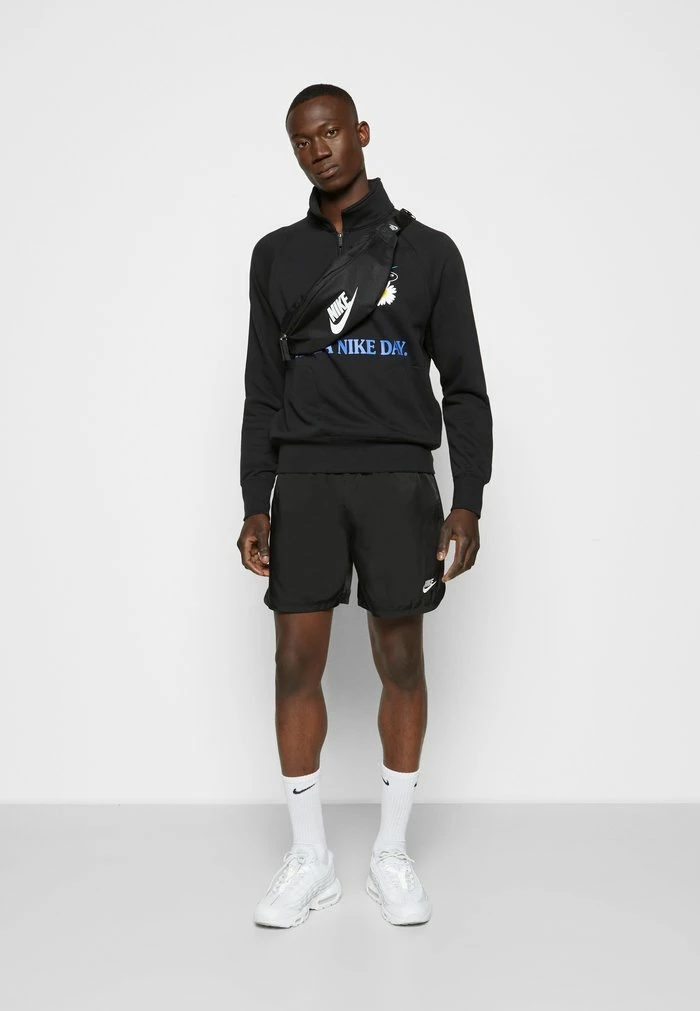 Nike Sportswear CLUB FLOW - Shorts - Black/white - Image 5