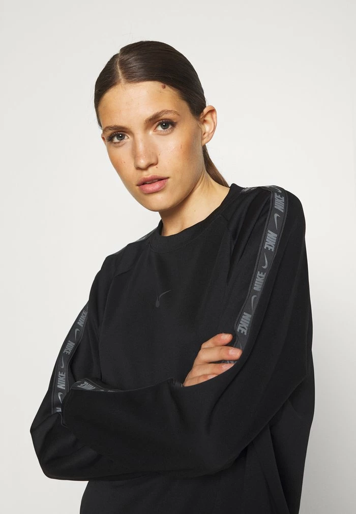 Nike Sportswear TAPE CREW - Sweatshirt - Black - Image 4