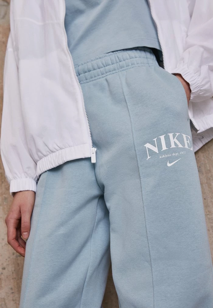 Nike Sportswear PANT - Tracksuit Bottoms - Ocean Cube/white - Image 4