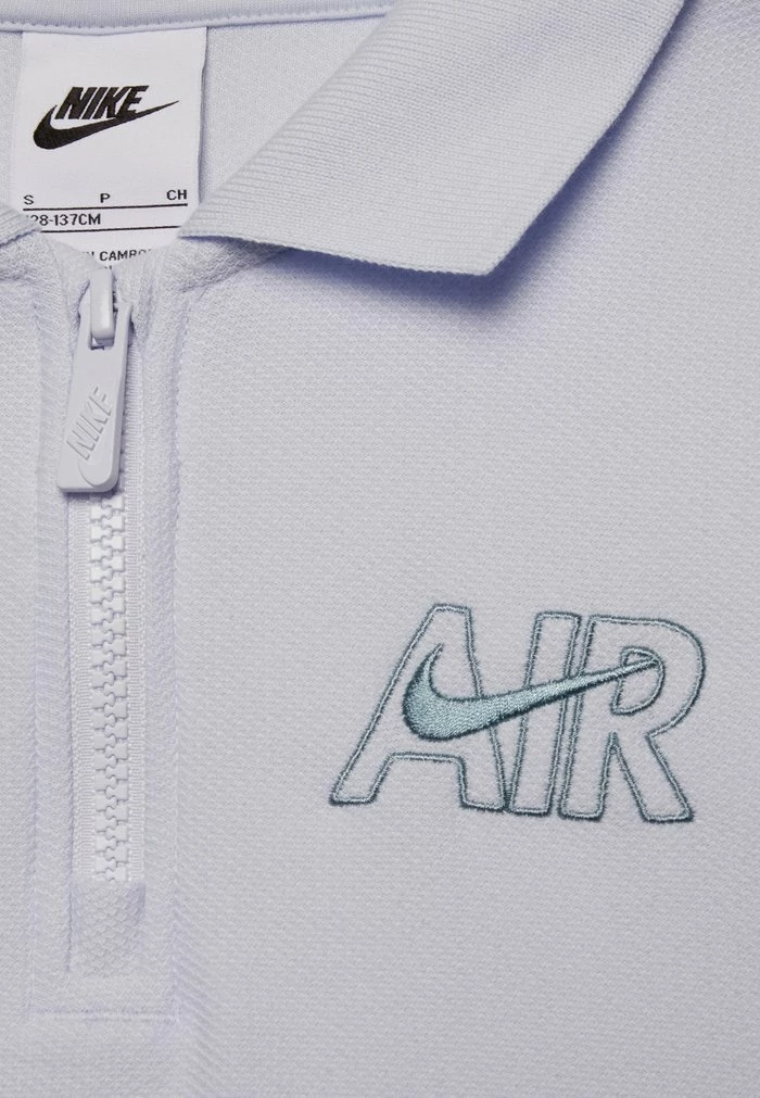 Nike Sportswear AIR DRESS - Day Dress - Football Grey/ Worn Blue - Image 3