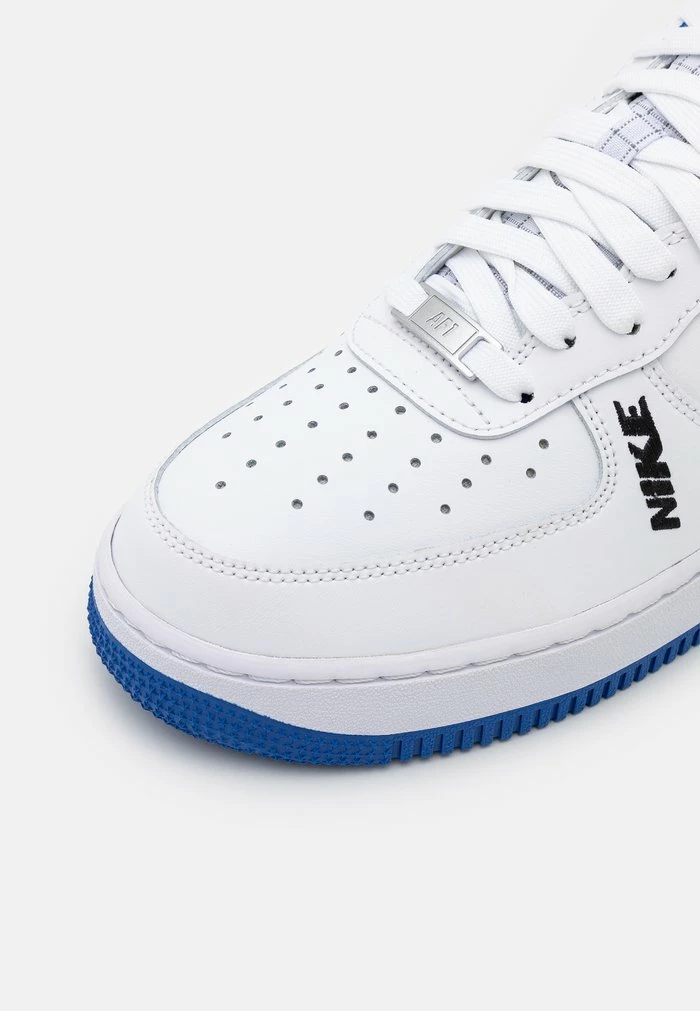 Nike Sportswear AIR FORCE 1 '07 LV8 - Trainers - White/black/game Royal - Image 6