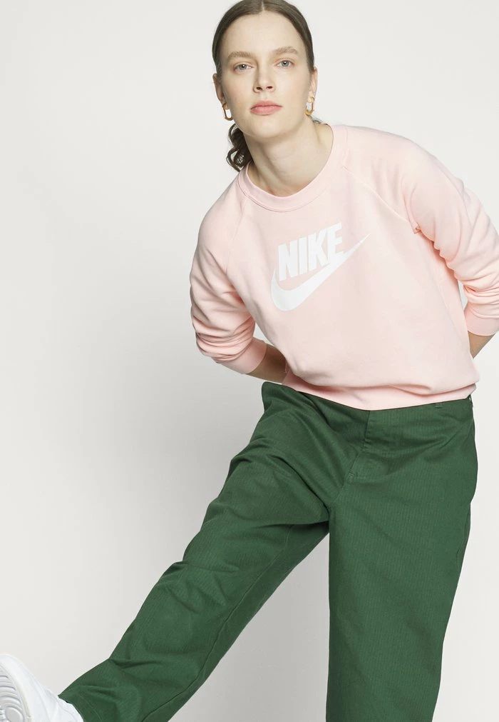 Nike Sportswear CREW - Sweatshirt - Atmosphere/white - Image 8