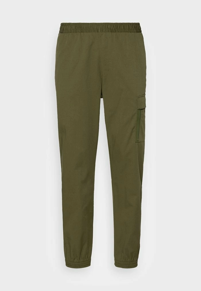 Nike Sportswear Cargo Trousers - Rough Green/safety Orange/black
