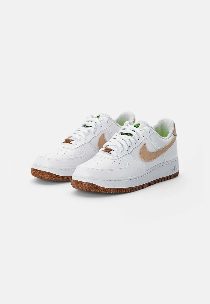 Nike Sportswear AIR FORCE 1 - Trainers - White/natural-white-black-volt - Image 2