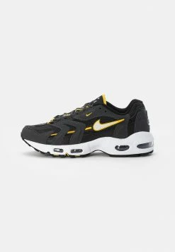 Nike Sportswear AIR MAX 96 II - Trainers - Anthracite/white/gold/black