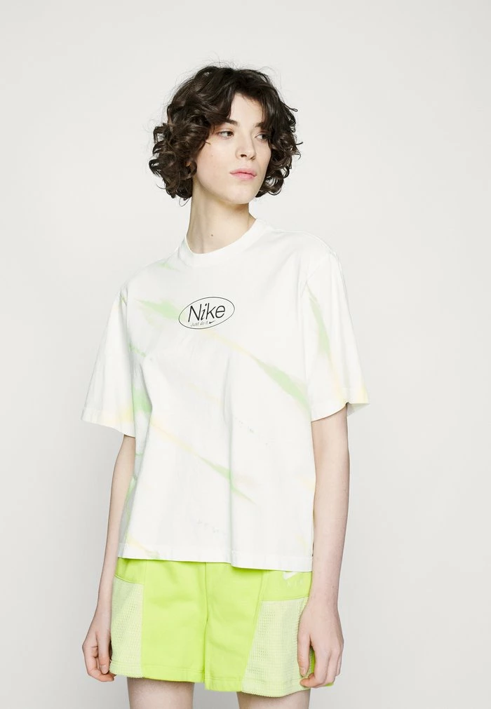 Nike Sportswear TEE BOXY OPTIMISM - Print T-shirt - White - Image 3