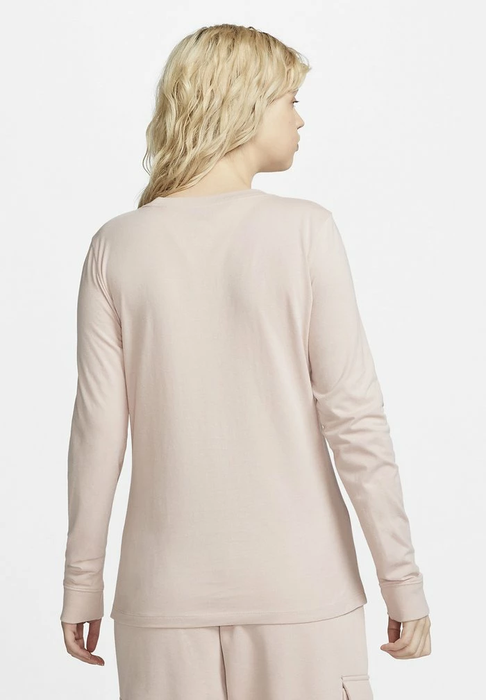 Nike Sportswear TEE ICON - Long Sleeved Top - Pink Oxford - Image 3