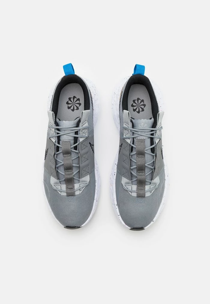 Nike Sportswear CRATER IMPACT SE - Trainers - Particle Grey/black/light Smoke Grey/university Gold/light Photo Blue/pomegranate - Image 4