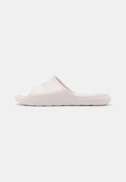 Nike Sportswear VICTORI SLIDE - Pool Slides - Barely Rose/white