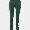 Nike Sportswear Leggings - Trousers - Pro Green/white