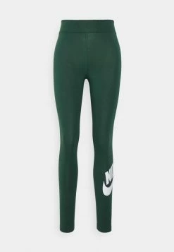 Nike Sportswear Leggings - Trousers - Pro Green/white