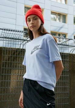 Nike Sportswear TEE - Print T-shirt - Light Marine