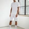 Nike Sportswear REPEAT - Shorts - White/pure Platinum