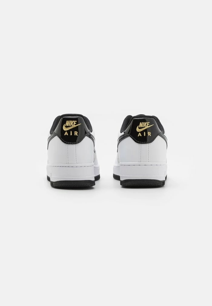 Nike Sportswear AIR FORCE 1 07 LV8 EMB - Trainers - White/action Grape/wolf Grey/black/metallic Gold - Image 3