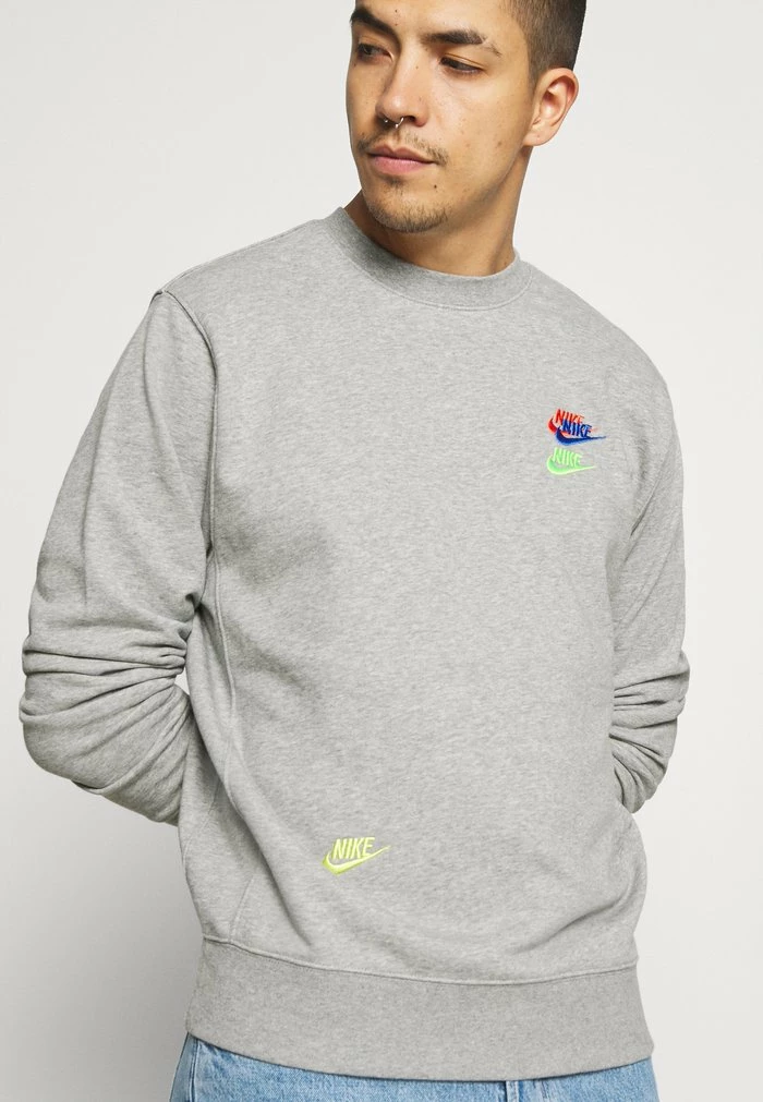 Nike Sportswear Sweatshirt - Grey Heather - Image 5
