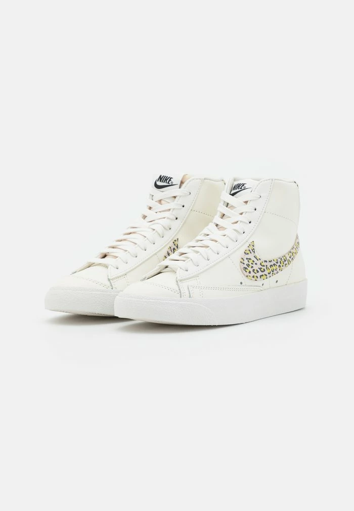 Nike Sportswear BLAZER 77 - High-top Trainers - Sail/light Lemon Twist/black/summit White - Image 3