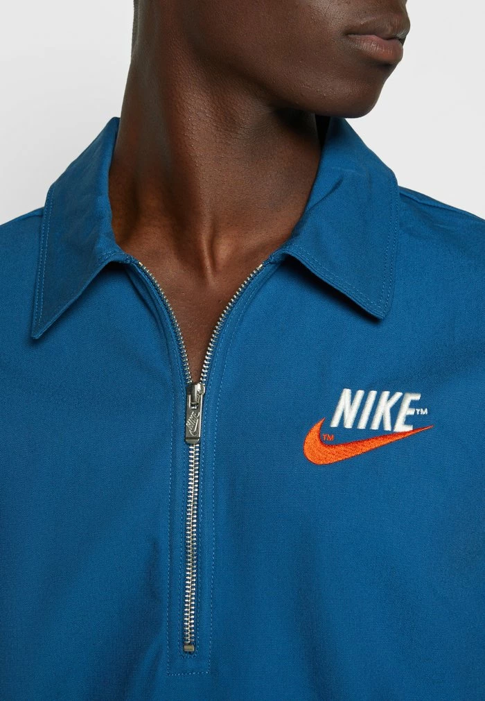 Nike Sportswear NIKE TREND - Polo Shirt - Marina Blue - Image 7