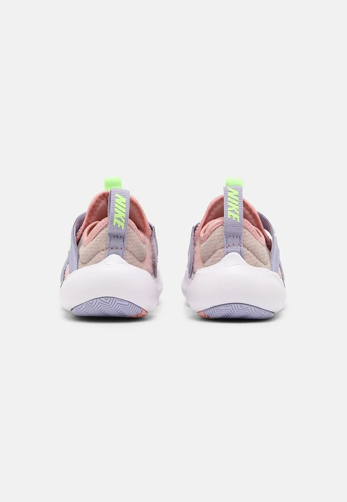 Nike Sportswear FLEX ADVANCE UNISEX - Trainers - Pink Glaze/white/purple Dawn/lime Glow - Image 3