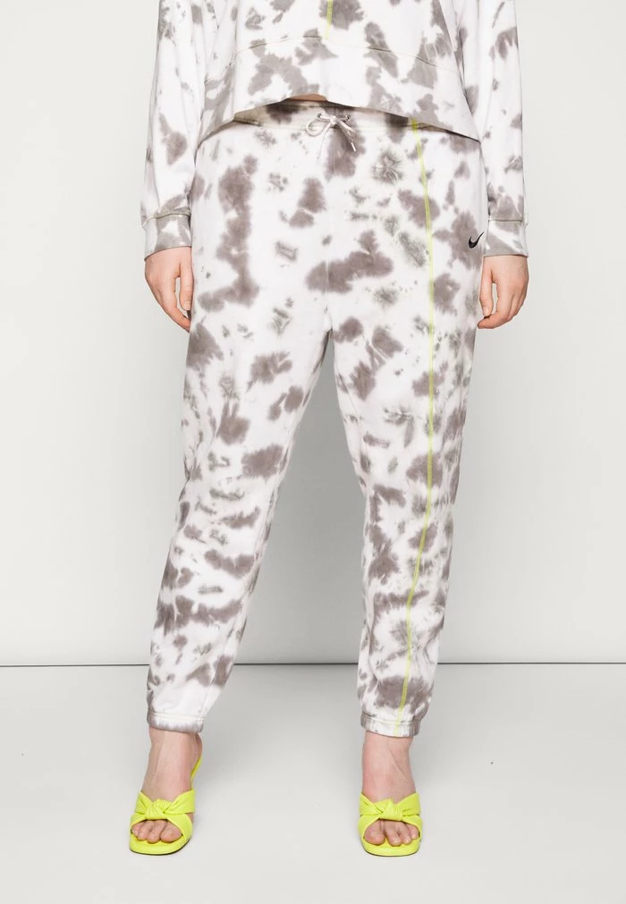 Nike Sportswear Tracksuit Bottoms - Flat Pewter/atomic Green/black - Image 3